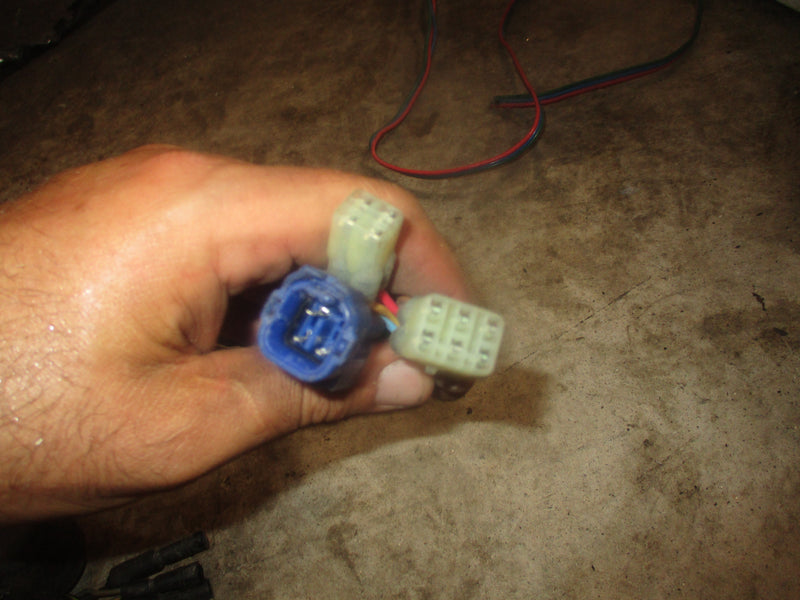 Honda outboard ignition switch