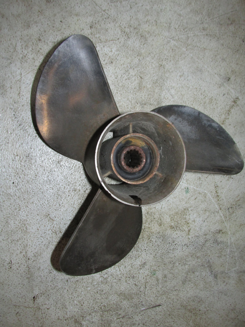 Yamaha 130hp 2 Stroke Outboard Counter Stainless Propeller 13 X 17-KL
