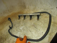 Load image into Gallery viewer, Honda BF90D 90hp 4 stroke outboard Fuel Rail and Injector Set (16450-ZY9-003)
