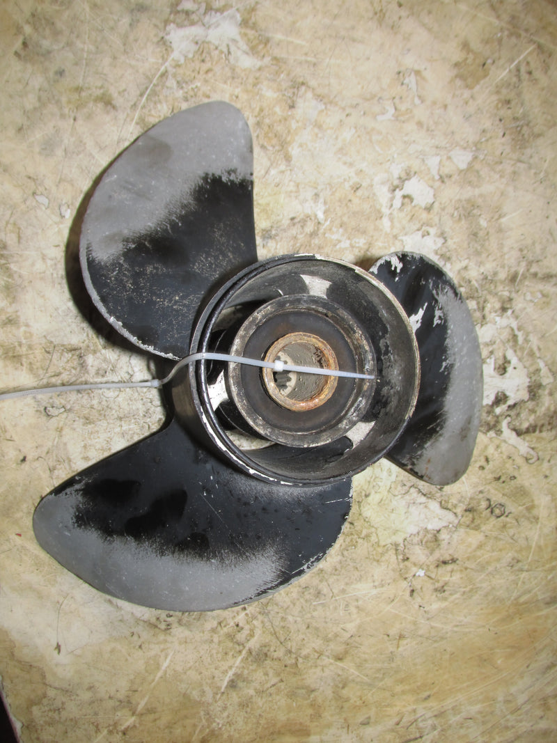 Johnson 90hp 60 Degree 2 stroke Outboard Aluminum Propellor (14x17)