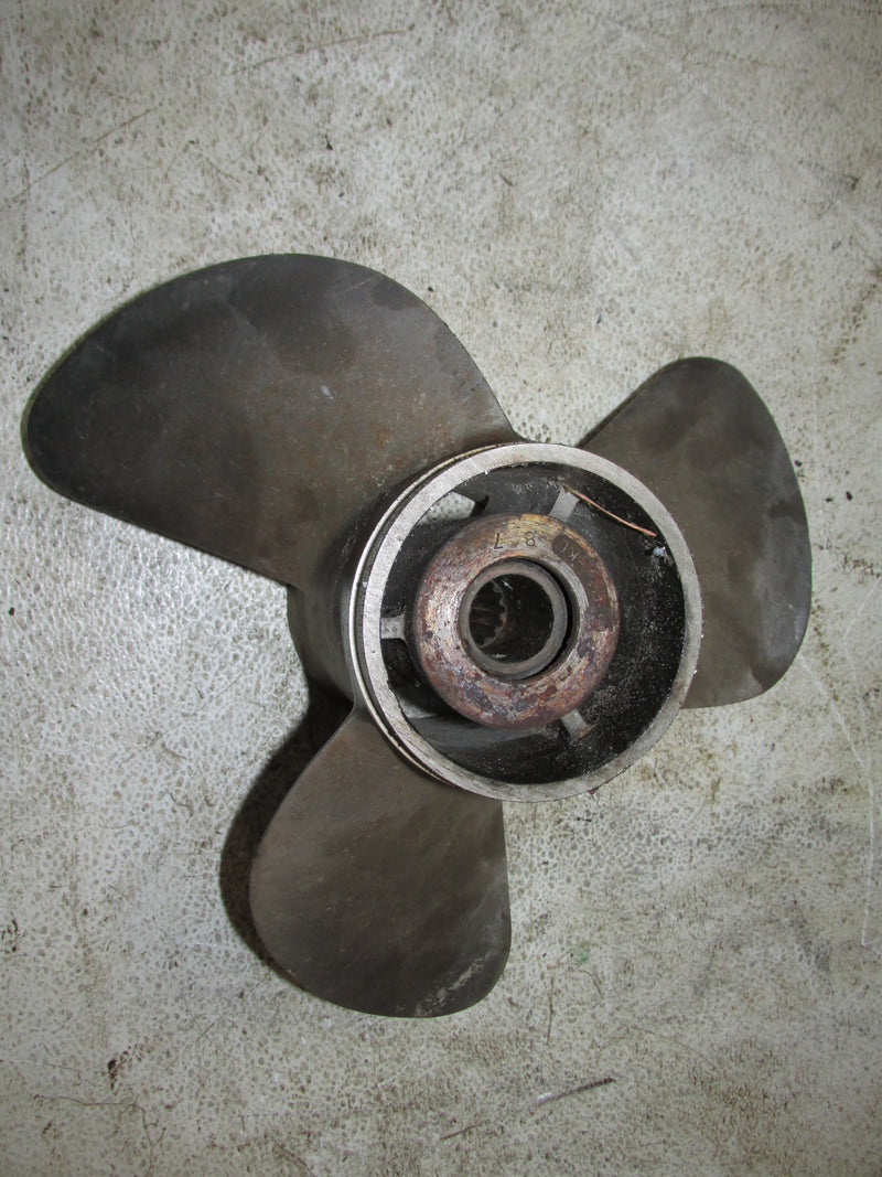 Yamaha 130hp 2 Stroke Outboard Counter Stainless Propeller 13 X 17-KL