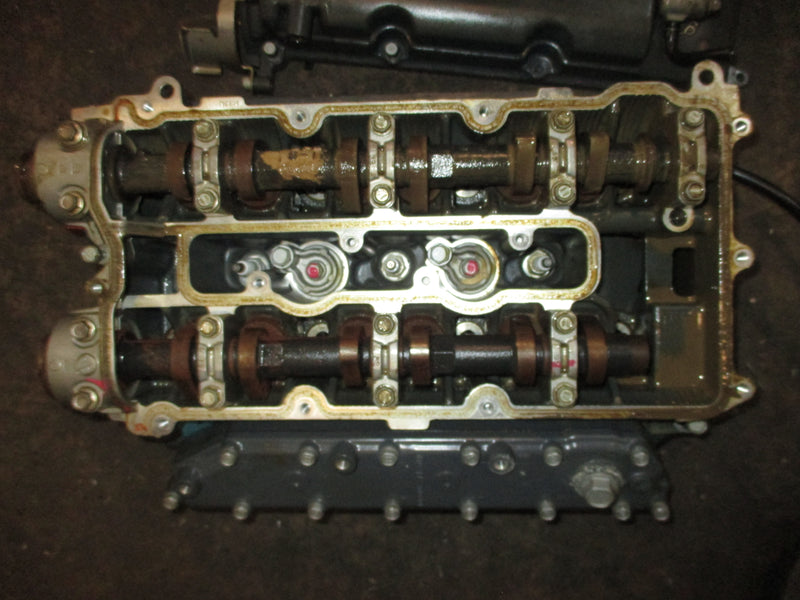 Yamaha 250hp 4 stroke outboard starboard cylinder head (6P2-11)