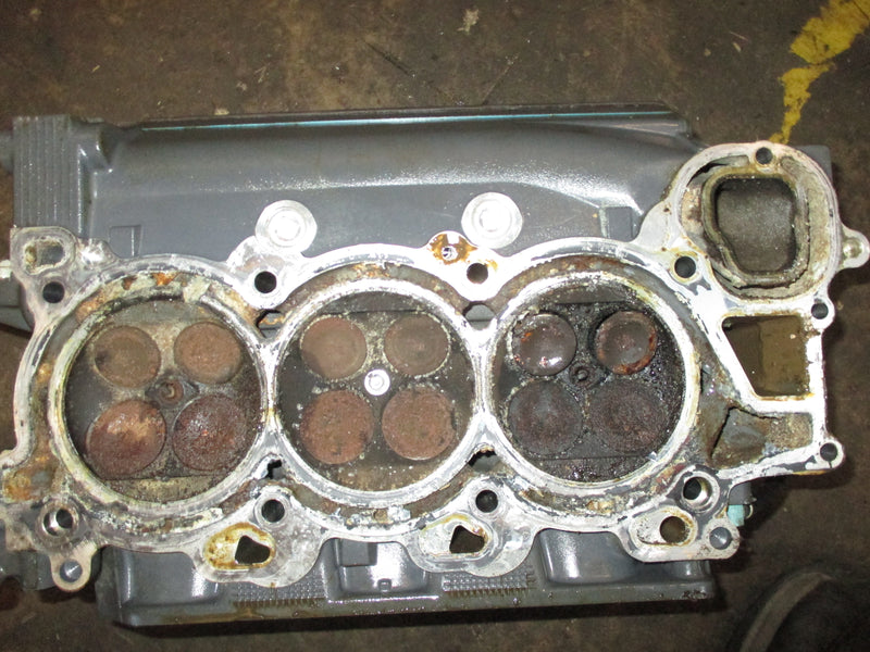 Yamaha 250hp 4 stroke outboard starboard cylinder head (6P2-11)