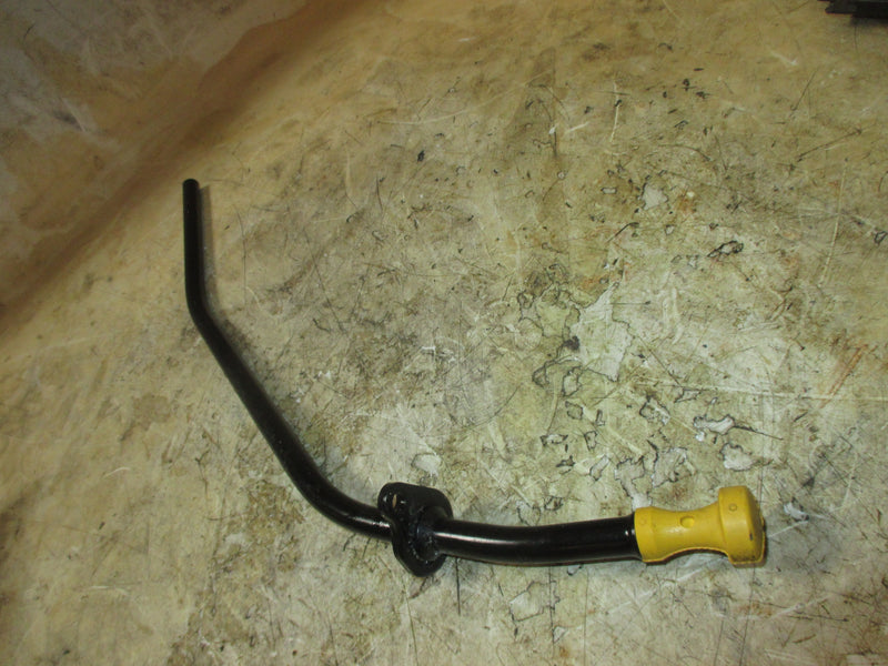 Yamaha 3.3L 250hp 4 stroke outboard oil dipstick and guide (6P2-15362-10)