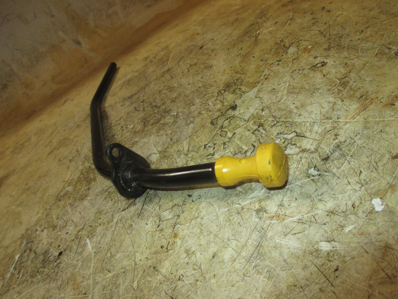 Yamaha 3.3L 250hp 4 stroke outboard oil dipstick and guide (6P2-15362-10)