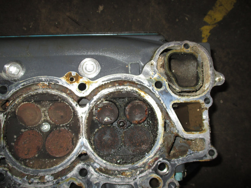 Yamaha 250hp 4 stroke outboard starboard cylinder head (6P2-11)