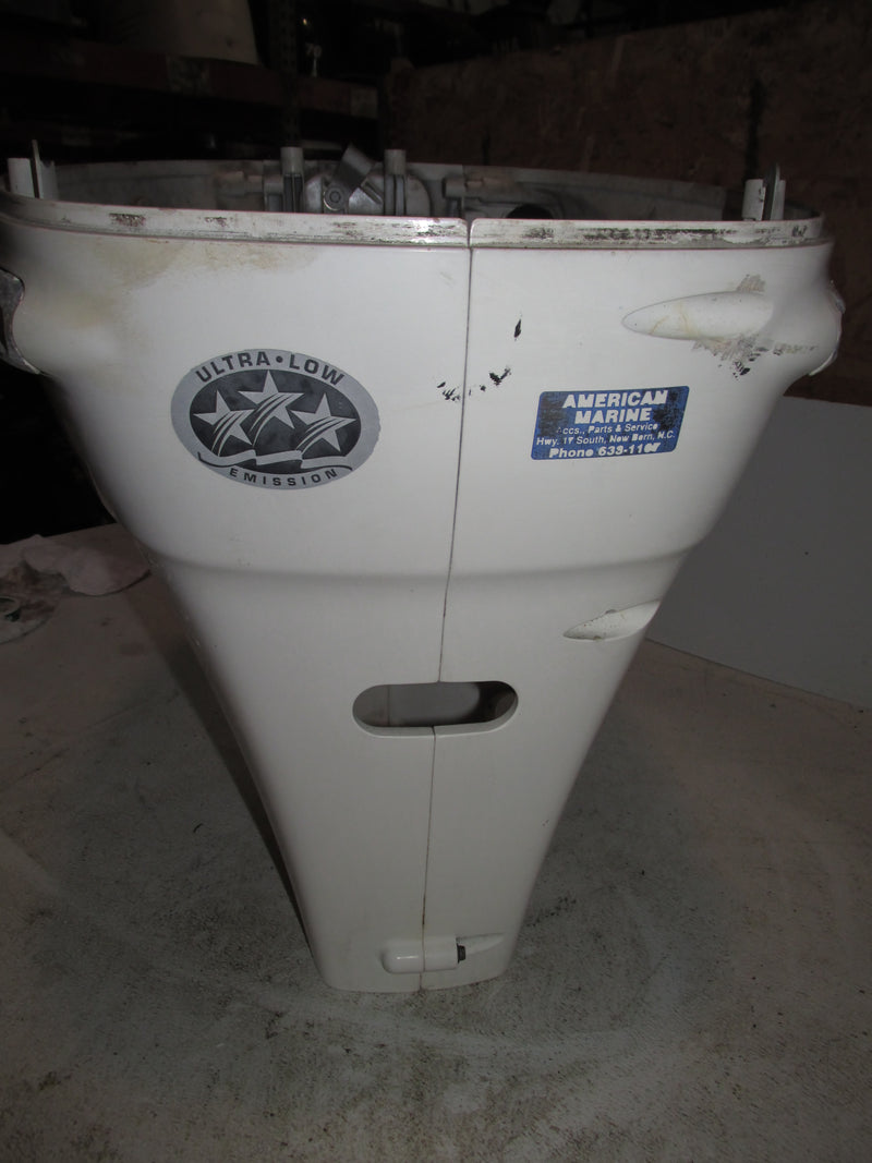 Johnson 140hp 4 Stroke Outboard Side Cover Set