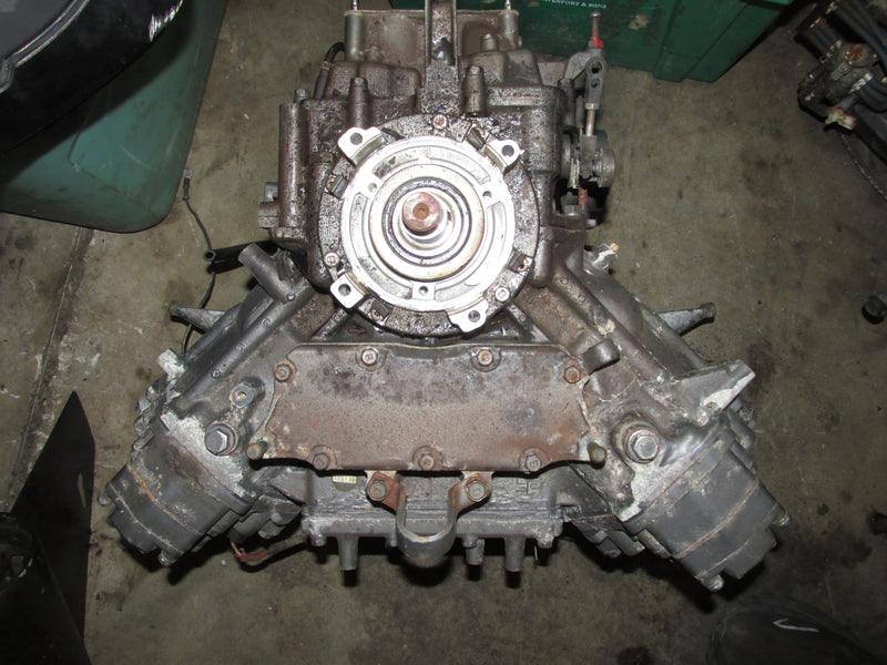 Yamaha 115hp 2 Stroke Outboard Crankcase Powerhead