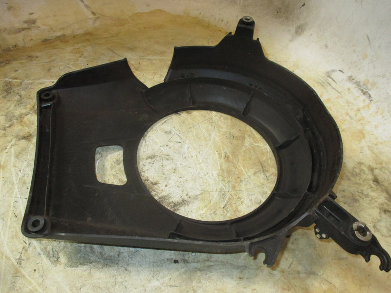 Evinrude ETEC 250hp outboard flywheel cover (350568)