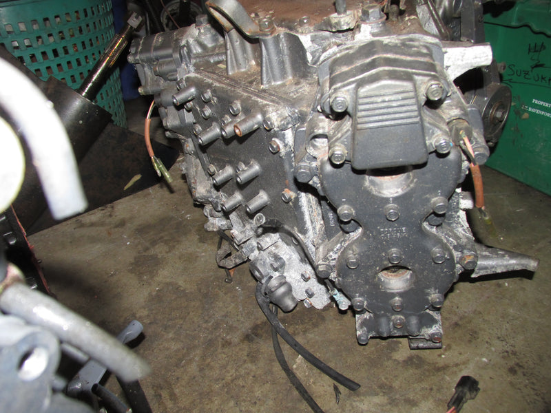 Yamaha 115hp 2 Stroke Outboard Crankcase Powerhead