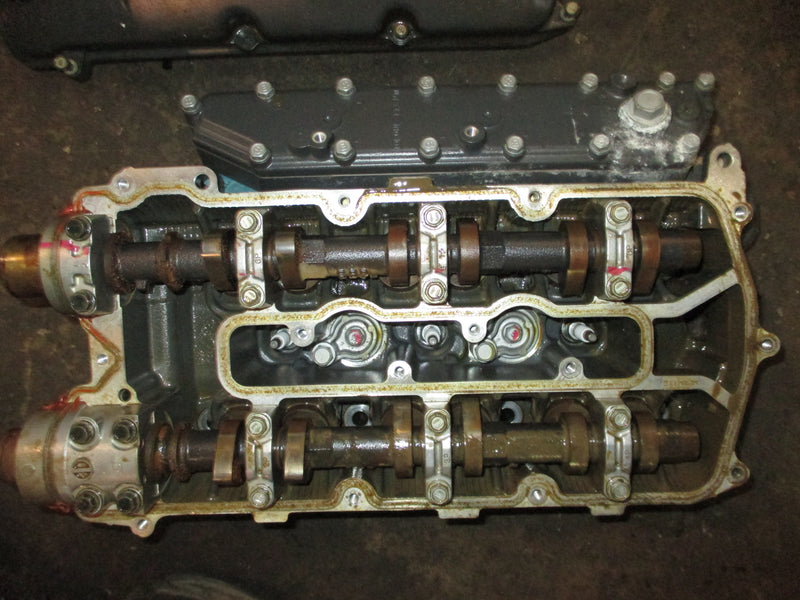 Yamaha 250hp 4 stroke outboard port cylinder head