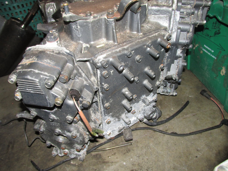 Yamaha 115hp 2 Stroke Outboard Crankcase Powerhead