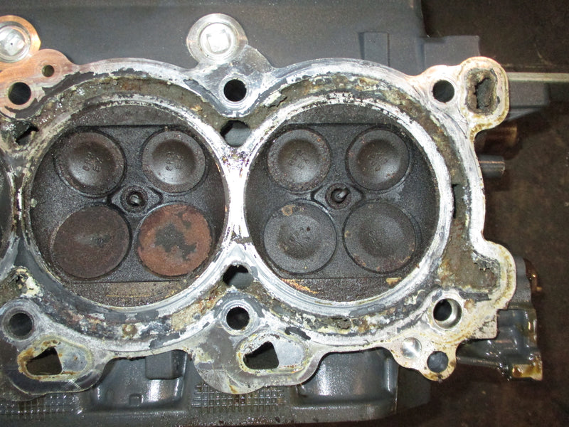 Yamaha 250hp 4 stroke outboard port cylinder head