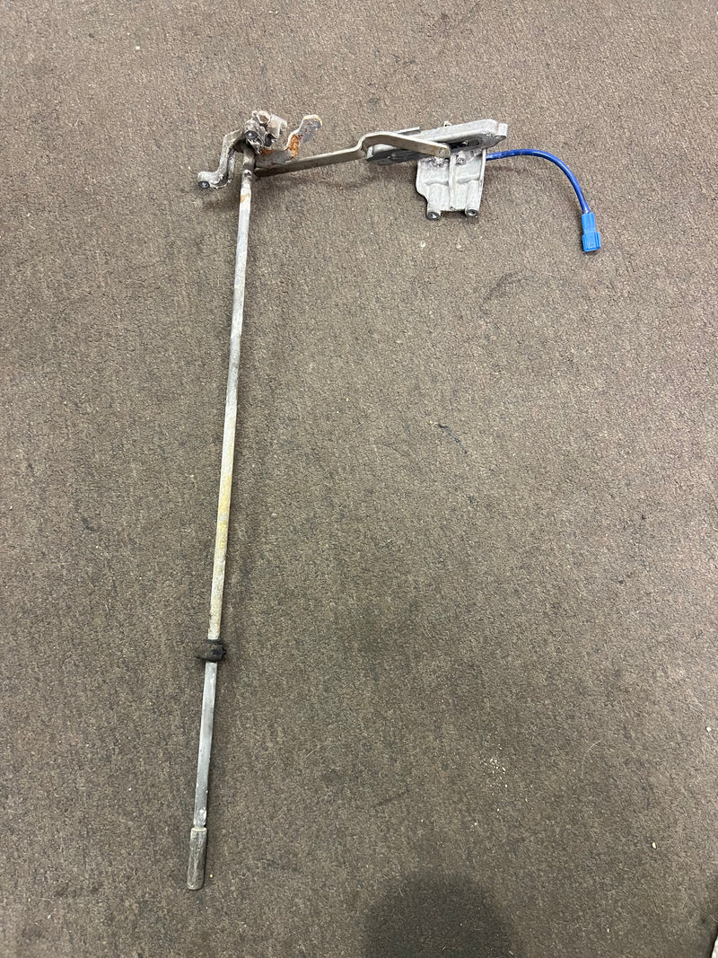 Yamaha 90hp 4 stroke outboard 25" shift shaft