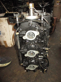 Load image into Gallery viewer, Mercury 90hp 2 Stroke 3 Cylinder outboard Crankcase Powerhead
