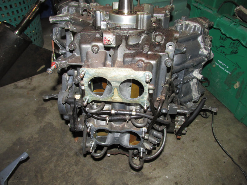 Yamaha 115hp 2 Stroke Outboard Crankcase Powerhead
