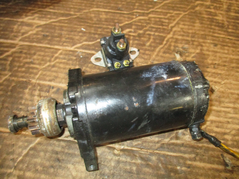 Mercury 35hp outboard starter and solenoid (96158)