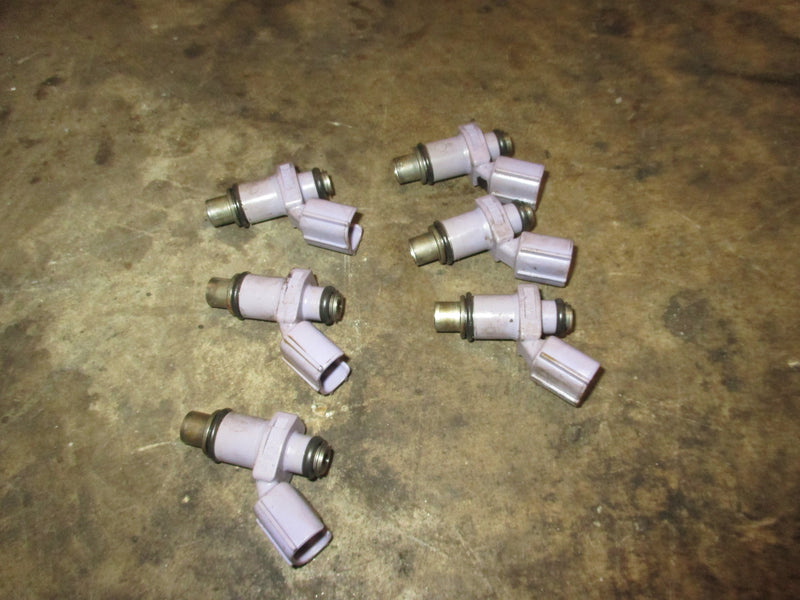 Yamaha 250hp 4 stroke outboard fuel injector set (6P2-13761-11)