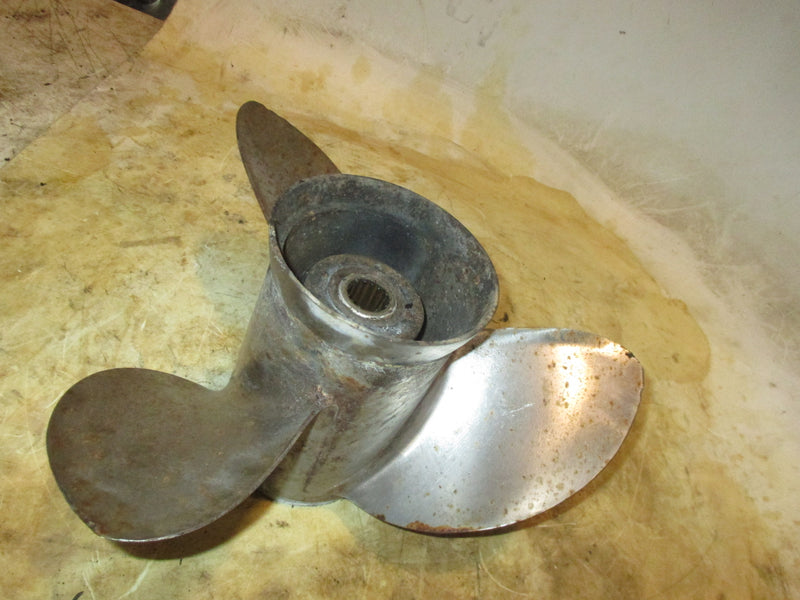 Evinrude 175hp ocean pro 2 stroke outboard stainless steel propellor (15x17)