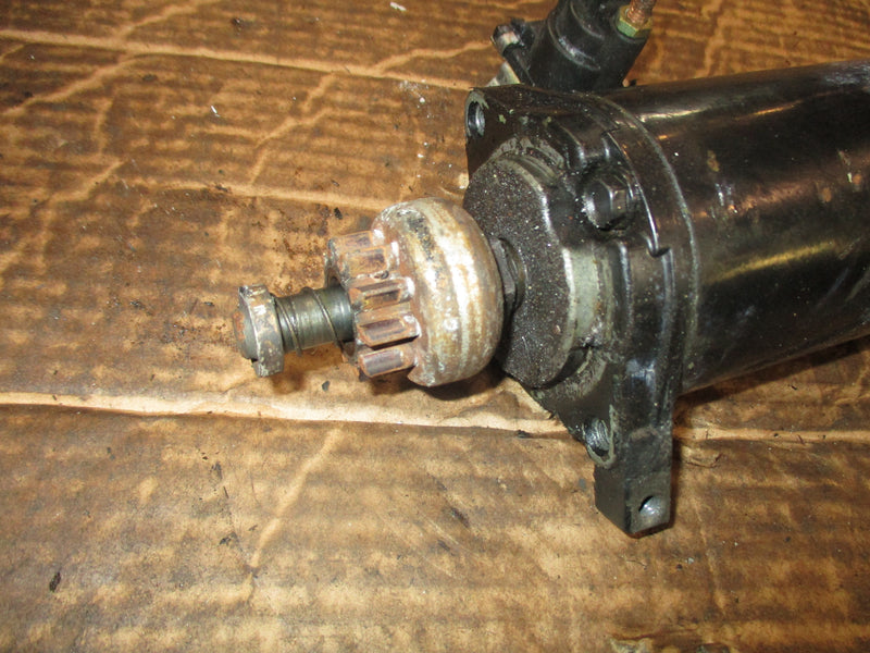 Mercury 35hp outboard starter and solenoid (96158)