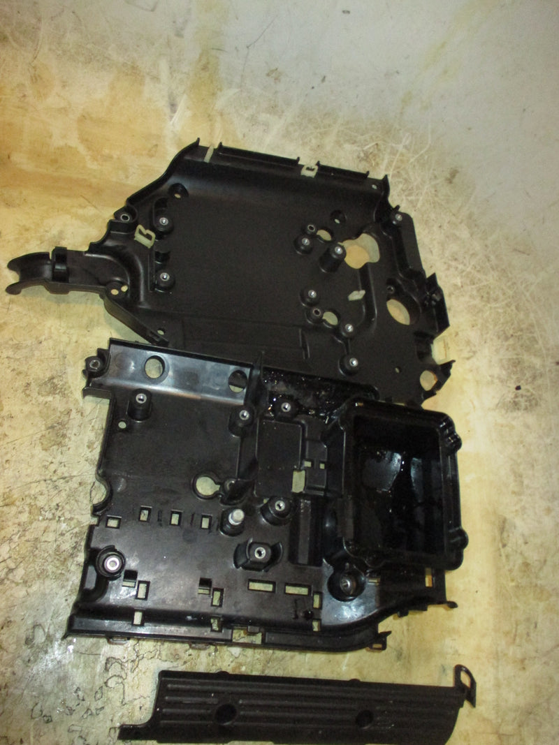 Yamaha 3.3L 250hp 4 stroke outboard electronics bracket (6P2-81948-00)