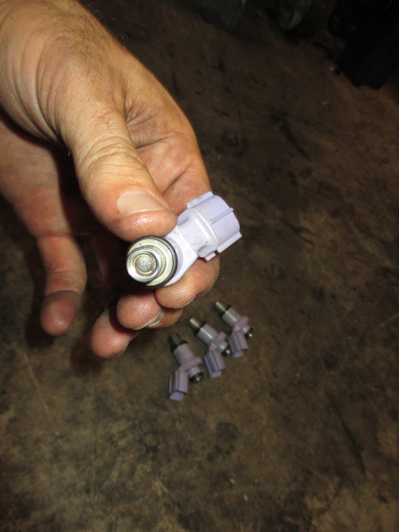 Yamaha 250hp 4 stroke outboard fuel injector set (6P2-13761-11)