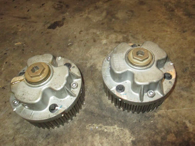 Yamaha 250hp 4 stroke outboard belt pully set (6P2-12645-20)