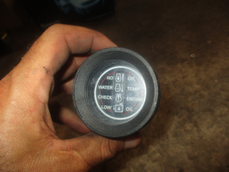 Johnson outboard BRP monitor gauge