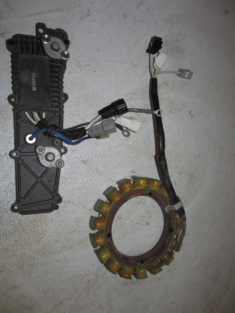 Johnson 140hp 4 Stroke Outboard Stator/Rectifier Regulator Set (5033819)