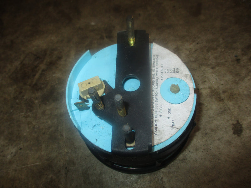 Outboard Faria tachometer