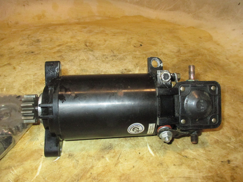 Evinrude 175hp ocean pro 2 stroke outboard aftermarket starter and Bendix