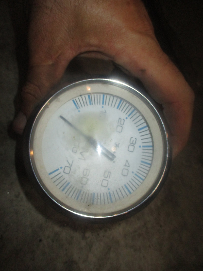 Outboard Faria tachometer