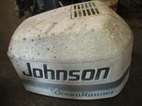 Load image into Gallery viewer, Johnson 225hp Ocean runner 2 stroke outboard top cowling
