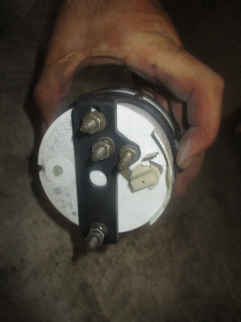 Outboard Faria tachometer