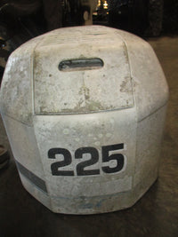 Load image into Gallery viewer, Johnson 225hp Ocean runner 2 stroke outboard top cowling
