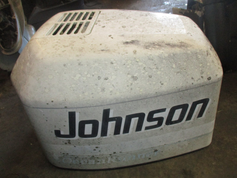 Johnson 225hp Ocean runner 2 stroke outboard top cowling