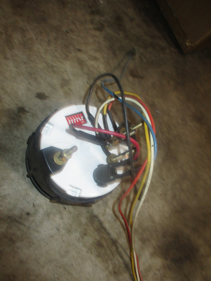 Outboard VDO tachometer