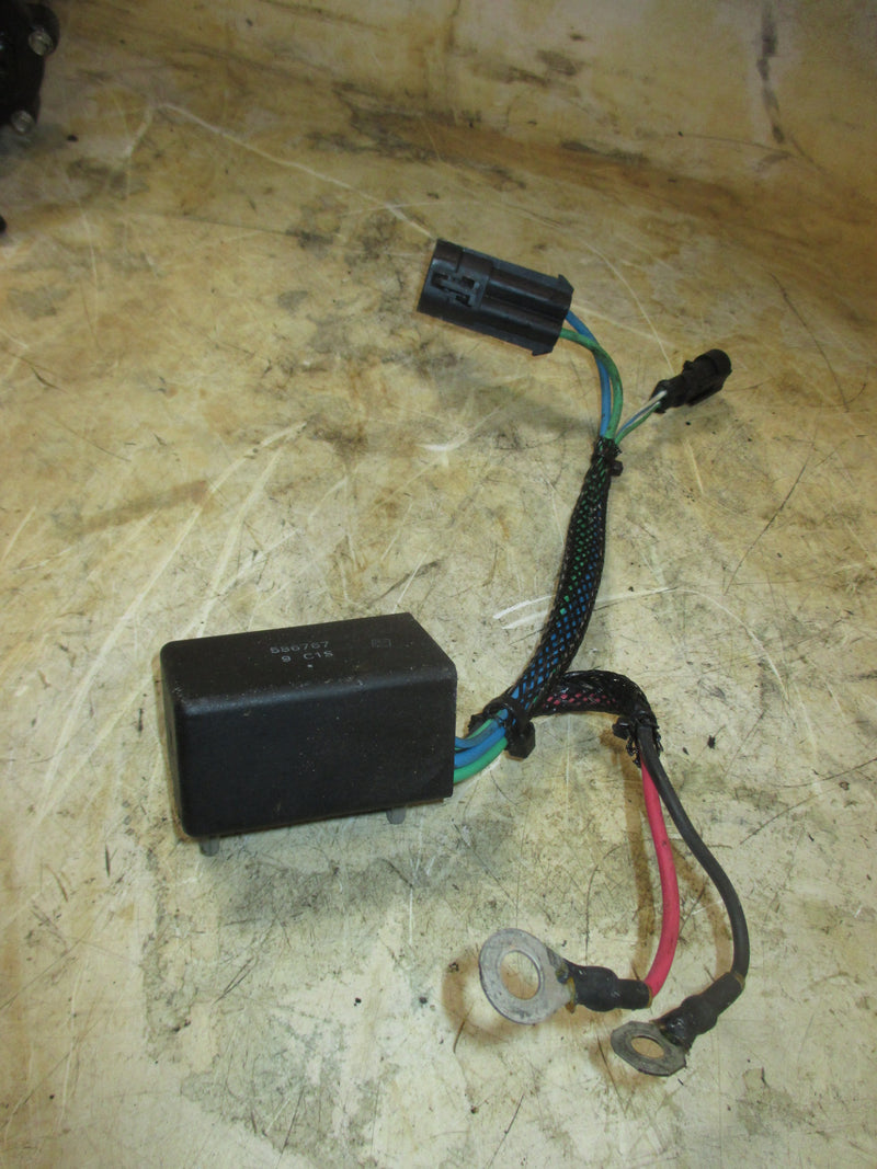 Evinrude ETEC 250hp outboard tilt trim relay (586767)