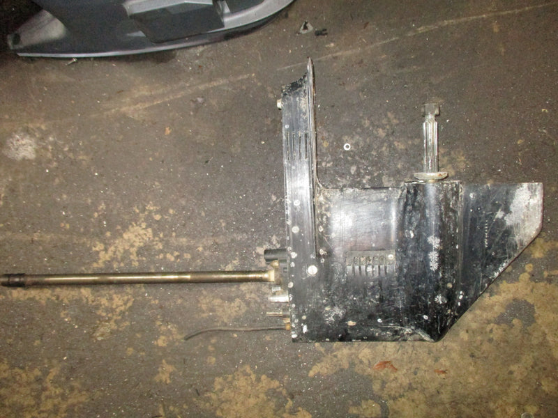 Mercury 35hp outboard 20" shaft lower unit