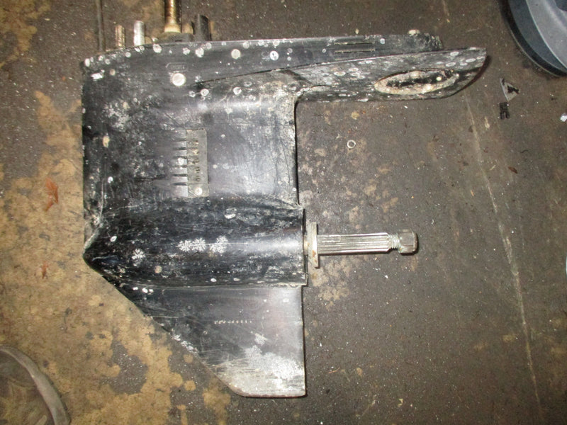 Mercury 35hp outboard 20" shaft lower unit