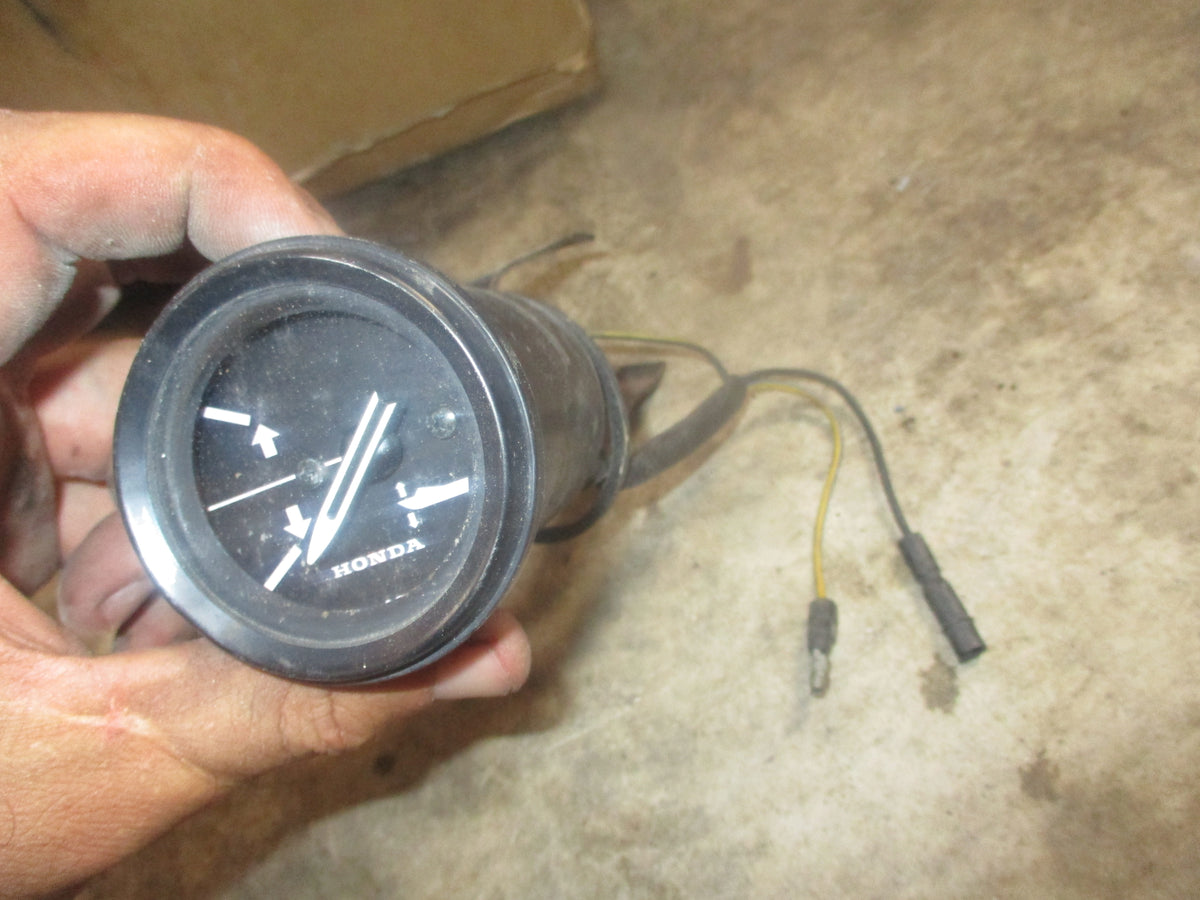 Honda outboard trim gauge