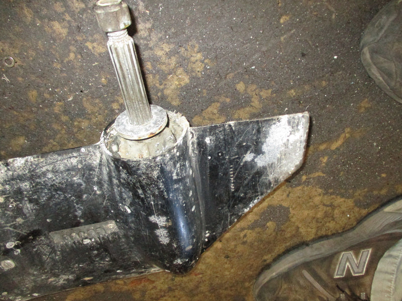 Mercury 35hp outboard 20" shaft lower unit