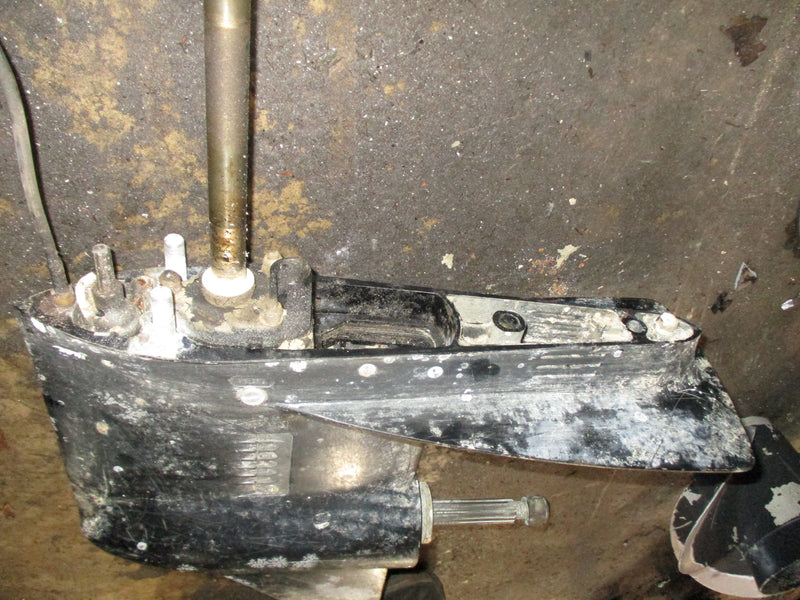Mercury 35hp outboard 20" shaft lower unit