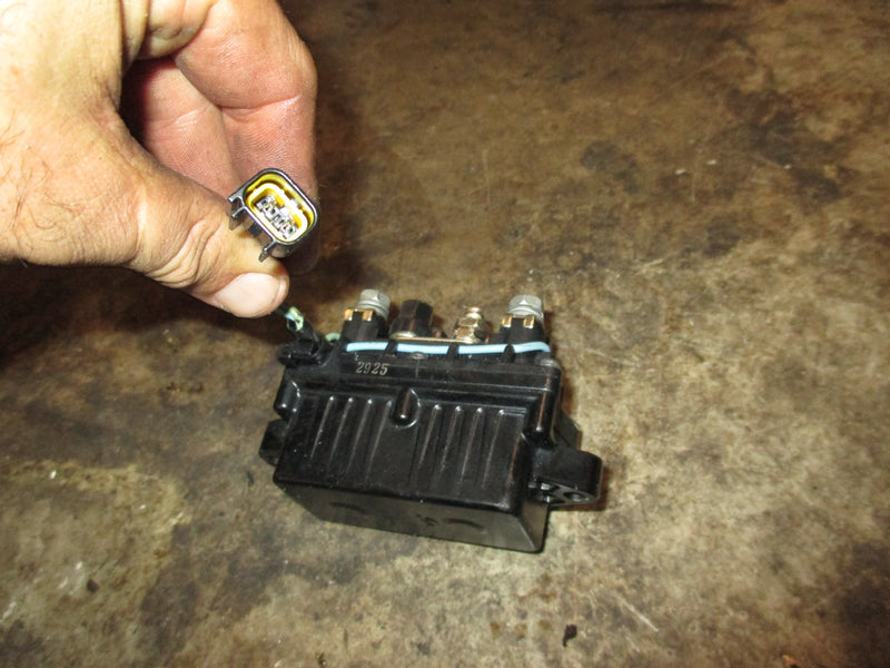 Yamaha 250hp 4 stroke outboard tilt trim relay (63P-81950-00)