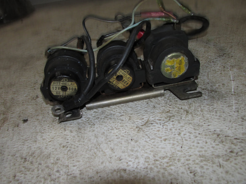 Yamaha 115hp 2 Stroke Outboard Tilt Trim Relay Set (6E5-85910-00/6E5-8591A)