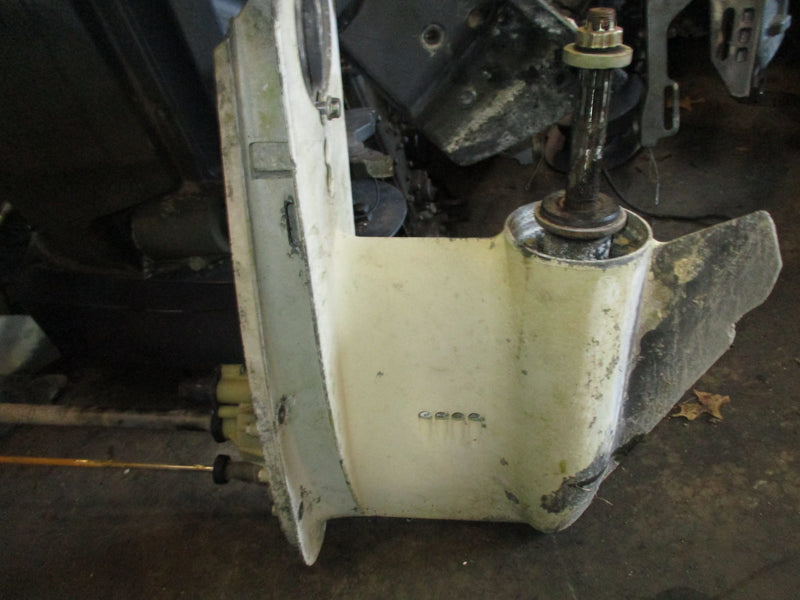 Johnson 225hp Ocean runner 2 stroke outboard 25" counter rotation lower unit