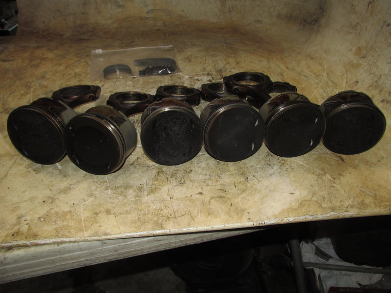 Honda BF225A 225hp 4 Stroke Outboard Piston and rod set of 6 (13101-ZY3-00)