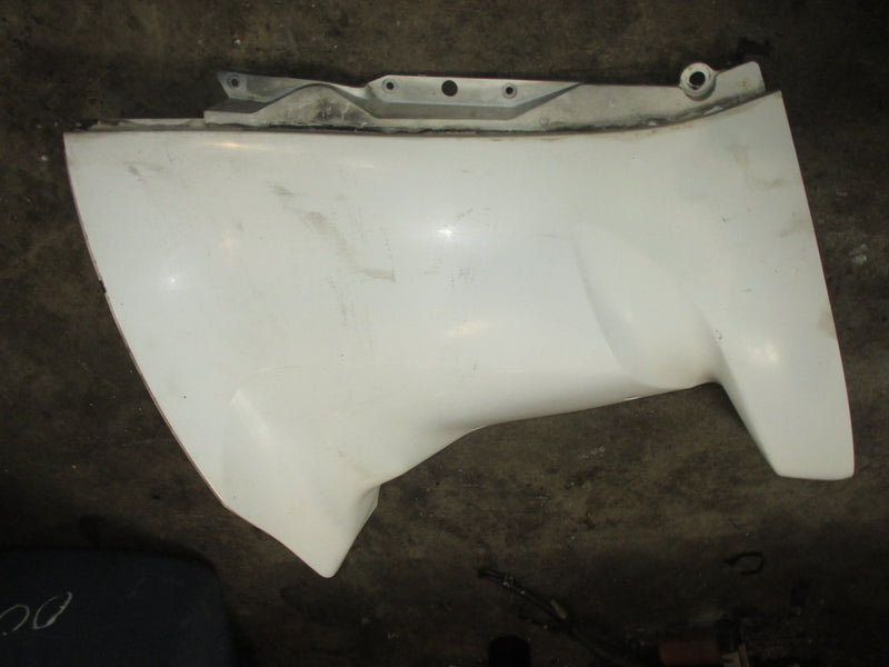Yamaha 350hp 4 stroke outboard port side cover (6AW-42741-00-8D)