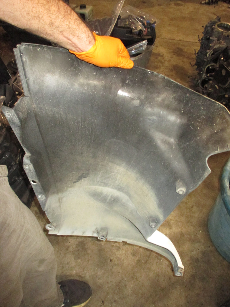 Yamaha 350hp 4 stroke outboard port side cover (6AW-42741-00-8D)