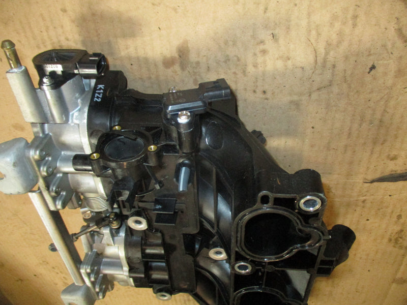 Yamaha 150hp 4 stroke outboard  Intake manifold and throttle body